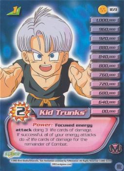 2003 Score Dragon Ball Z Buu Saga #169 Kid Trunks Front