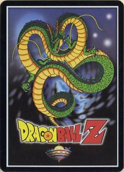 2003 Score Dragon Ball Z Fusion Saga #4 Blue Knockdown Back