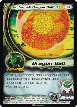 2003 Score Dragon Ball Z Kid Buu - Foil #94 Alt. Namek Dragon Ball 7 Front