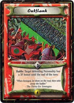 1995 Legend of the Five Rings: Imperial Edition #NNO Outflank Front