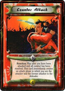 1995 Legend of the Five Rings: Pre-Imperial Edition #NNO Counterattack Front