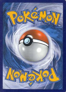 1999 Pokemon Dutch #97/102 Fighting Energy Back