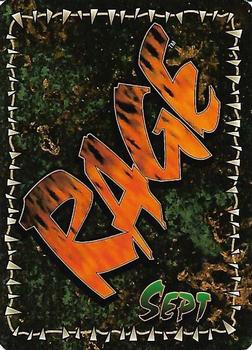 1995 Rage Unlimited #NNO Catfeet Back