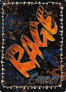 1995 Rage Unlimited #NNO Dry Gulch Back