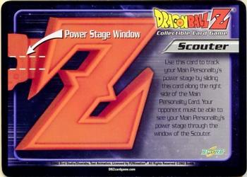 2002 Score Dragon Ball Z World Games Saga - Booster Pack Battle Simulators #NNO Scouter Front