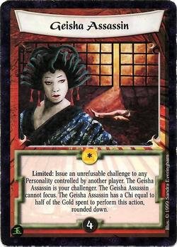 1999 Legend of the 5 Rings: Pearl Edition #NNO Geisha Assassin Front