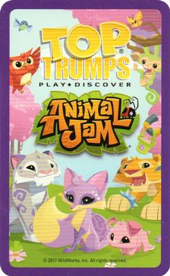 2017 Top Trumps Animal Jam #NNO Horse Back