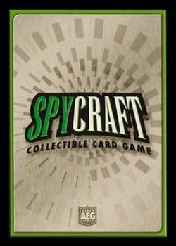 2005 Spycraft Murder Lottery #8 Superior Intel Back