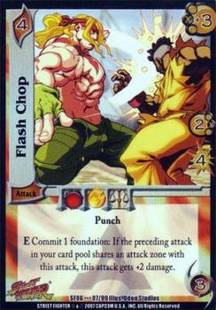 2007 UFS Street Fighter: Fight for the Future #7 Flash Chop Front