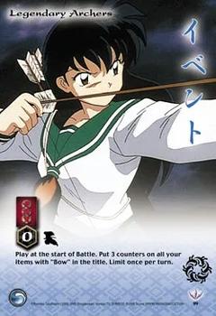 2005 Score InuYasha TCG: Jaki #99 Legendary Archers Front