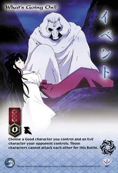 2005 Score InuYasha TCG: Jaki #107 What's Going On? Front