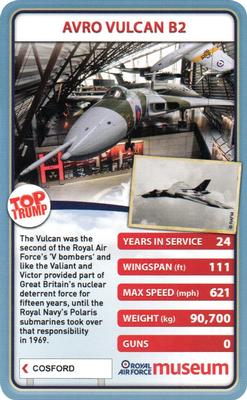 2013 Top Trumps Royal Air Force Museum #NNO Avro Vulcan B2 Front