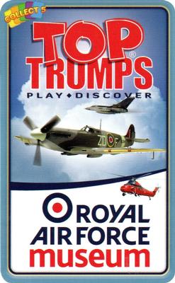 2013 Top Trumps Royal Air Force Museum #NNO Bristol Bulldog MK IIA Back