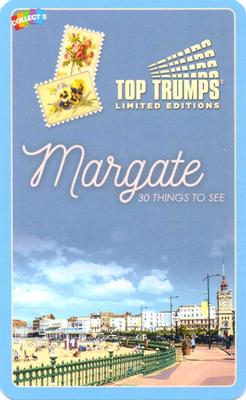 2019 Top Trumps Margate 30 Things to See #NNO Title Card Front
