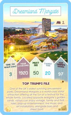 2019 Top Trumps Margate 30 Things to See #2 Dreamland Margate Front