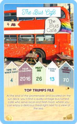 2019 Top Trumps Margate 30 Things to See #4 The Bus Café Front