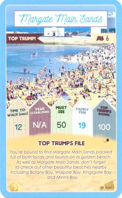 2019 Top Trumps Margate 30 Things to See #6 Margate Main Sands Front