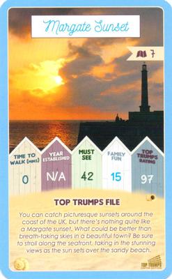 2019 Top Trumps Margate 30 Things to See #7 Margate Sunset Front