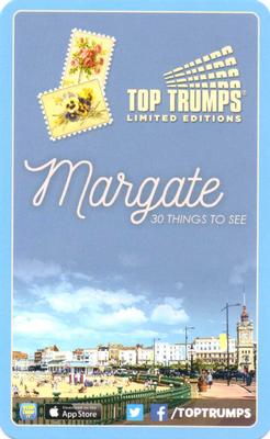 2019 Top Trumps Margate 30 Things to See #12 Margate Meltdown Back