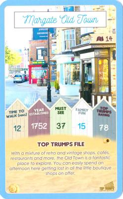 2019 Top Trumps Margate 30 Things to See #14 Margate Old Town Front