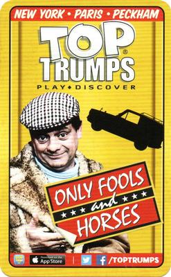 2019 Top Trumps Only Fools and Horses #NNO Rodney Back