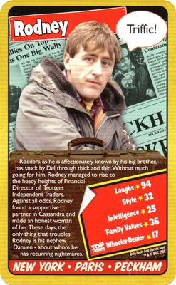 2019 Top Trumps Only Fools and Horses #NNO Rodney Front