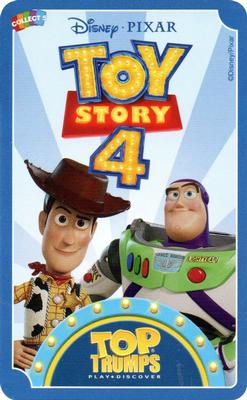 2019 Top Trumps Toy Story 4 #NNO Rex Back