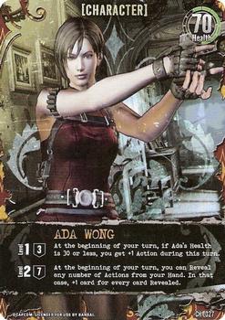 2011 Bandai Resident Evil Outbreak Deck Building Game #CH-027 Ada Wong Front