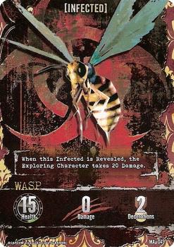 2011 Bandai Resident Evil Outbreak Deck Building Game #MA-045 Wasp Front