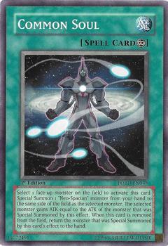 2006 Yu-Gi-Oh! Power of the Duelist 1st Edition #POTD-EN045 Common Soul Front