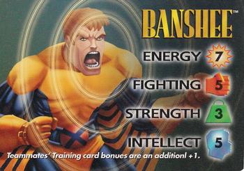 1996 Fleer Marvel Overpower IQ Expansion #NNO Banshee Front