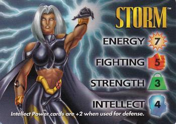 1996 Fleer Marvel Overpower IQ Expansion #NNO STORM Front