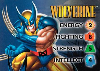 1996 Fleer Marvel Overpower IQ Expansion #NNO WOLVERINE Front