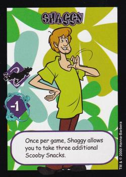 2000 Scooby-Doo! Expandable Card Game #NNO Shaggy Front