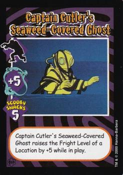 2000 Scooby-Doo! Expandable Card Game #NNO Captain Cutler's Seaweed-Covered Ghost Front
