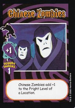 2000 Scooby-Doo! Expandable Card Game #NNO Chinese Zombies Front