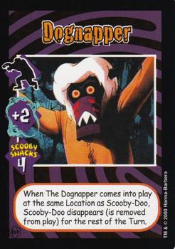 2000 Scooby-Doo! Expandable Card Game #NNO Dognapper Front