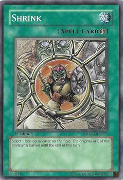 2008 Yu-Gi-Oh! Zombie World English 1st Edition #SDZW-EN027 Shrink Front