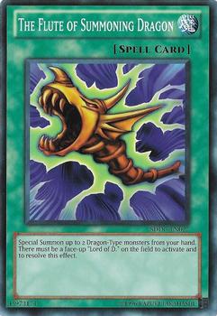 2012 Yu-Gi-Oh! Dragons Collide English 1st Edition #SDDC-EN027 The Flute of Summoning Dragon Front
