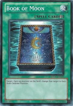 2012 Yu-Gi-Oh! Dragons Collide English 1st Edition #SDDC-EN029 Book of Moon Front