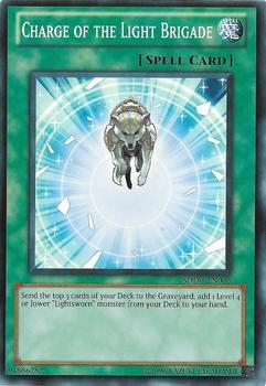 2012 Yu-Gi-Oh! Dragons Collide English 1st Edition #SDDC-EN035 Charge of the Light Brigade Front