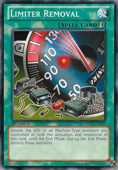 2014 Yu-Gi-Oh! Cyber Dragon Revolution English 1st Edition #SDCR-EN023 Limiter Removal Front