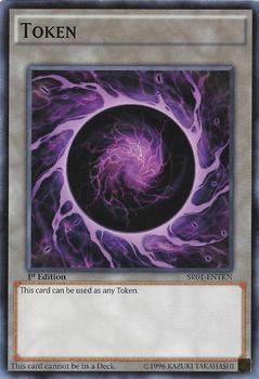 2016 Yu-Gi-Oh! Emperor of Darkness English 1st Edition #SR01-ENTKN Token Front