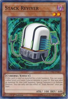 2017 Yu-Gi-Oh! Code of the Duelist 1st Edition #COTD-EN003 Stack Reviver Front
