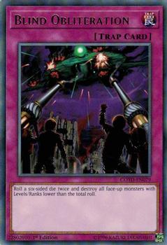 2017 Yu-Gi-Oh! Code of the Duelist 1st Edition #COTD-EN079 Blind Obliteration Front