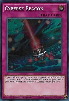 2017 Yu-Gi-Oh! Code of the Duelist - Special Edition #COTD-ENSE4 Cyberse Beacon Front