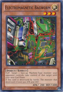 2012 Yu-Gi-Oh! Abyss Rising #ABYR-EN090 Electromagnetic Bagworm Front