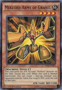 2014 Yu-Gi-Oh! Battle Pack 3: Monster League English 1st Edition #BP03-EN083 Meklord Army of Granel Front