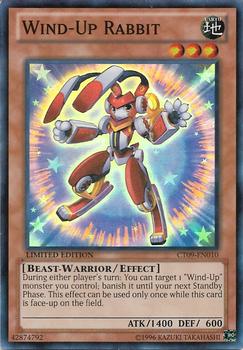 2012 Yu-Gi-Oh! Collectible Tin 2012 #CT09-EN010 Wind-Up Rabbit Front