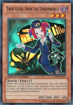 2012 Yu-Gi-Oh! Collectible Tin 2012 #CT09-EN013 Tour Guide From the Underworld Front